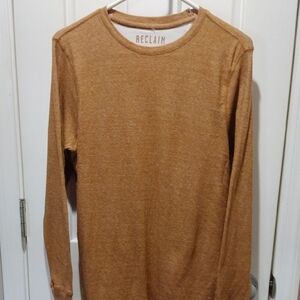 Reclaim Men's Tan Shirt